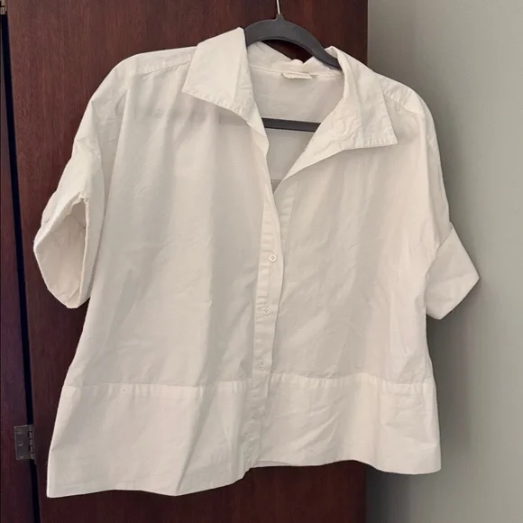 Julia Amory White Antibes Shirt - Picture 4 of 7